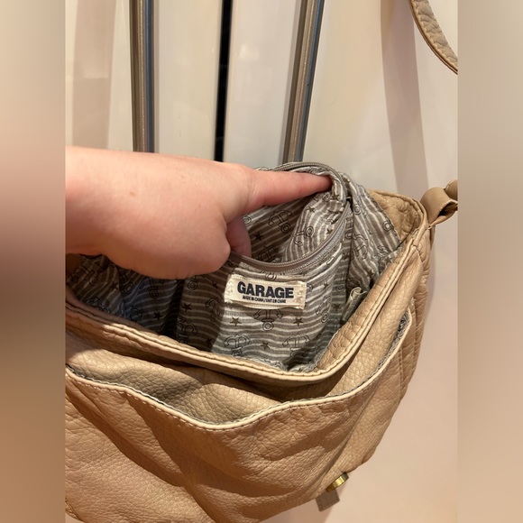 Beige Purse from Garage - Picture 2 of 5